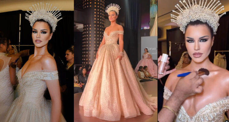 Emilia Dides en la Semana de la Moda en Nueva York