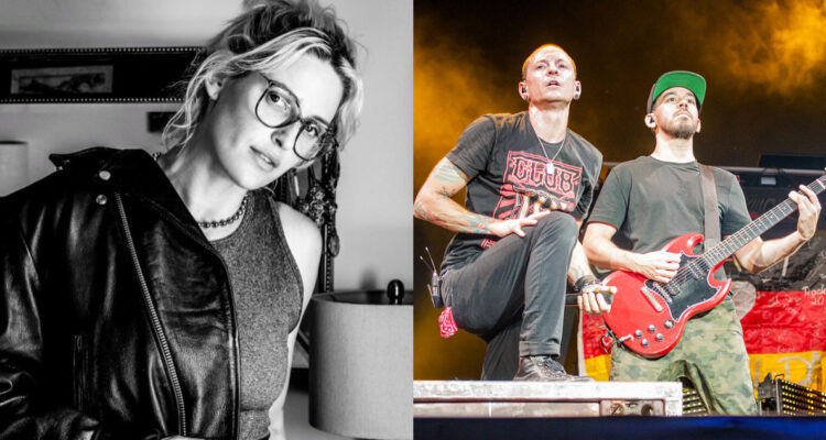 Emily Armstrong, la nueva vocalista de Linkin Park