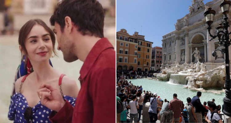 Emily in Paris en Roma