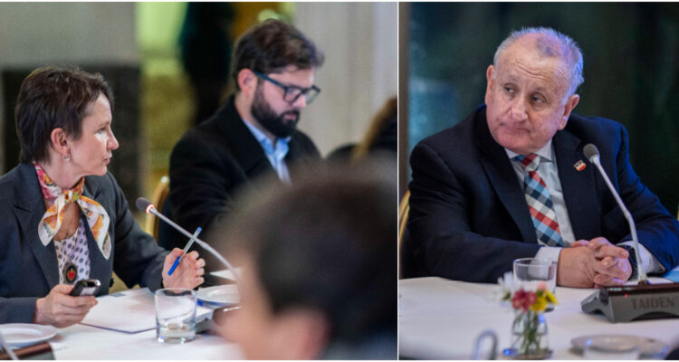 En reunión de seguridad: Durana (UDI) alerta a Boric por nula reciprocidad de Bolivia en acuerdos