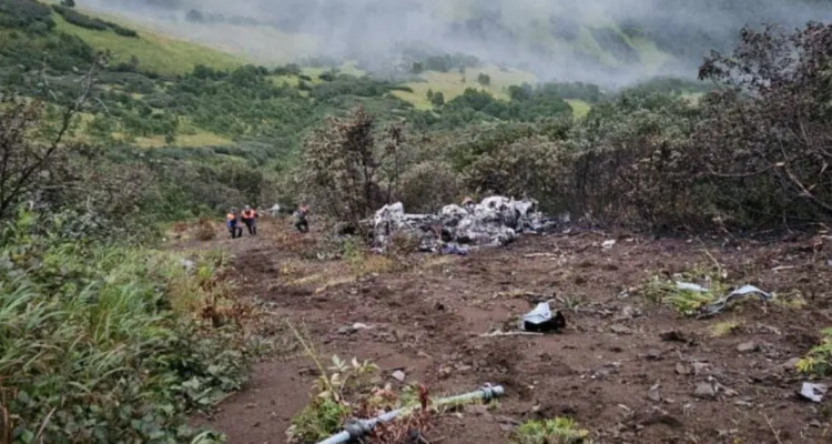 Encuentran helicóptero estrellado en Rusia sus 22 ocupantes murieron