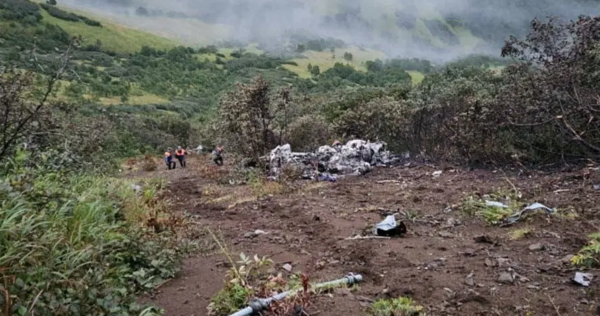 Encuentran helicóptero estrellado en Rusia sus 22 ocupantes murieron