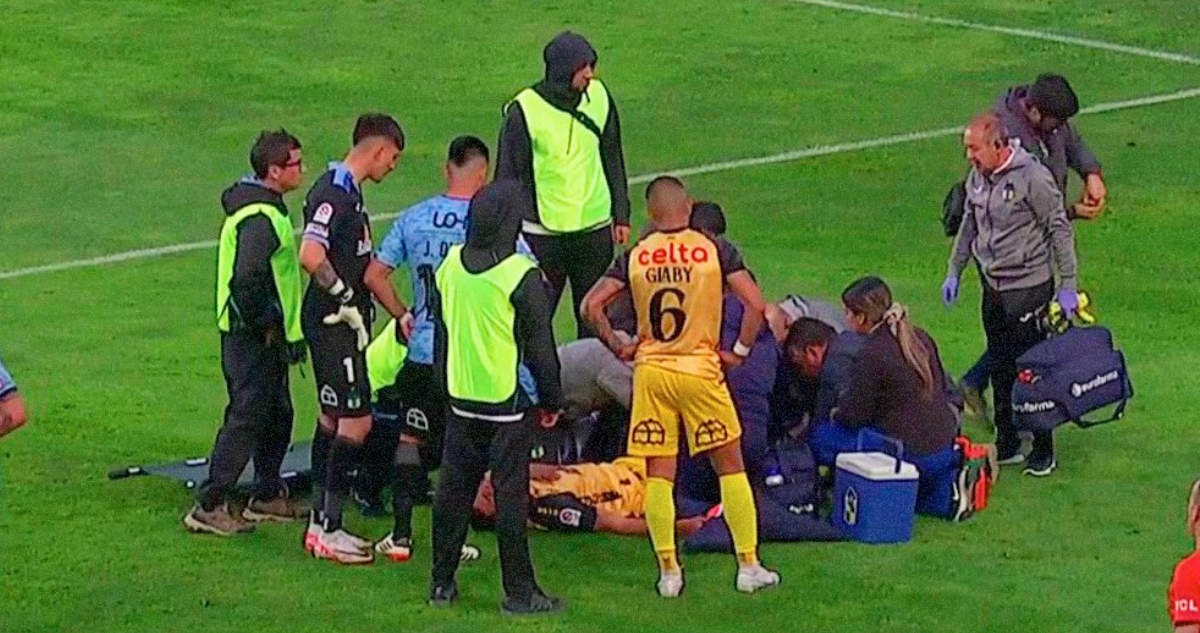 Enzo Mettifogo lesión O’Higgins Coquimbo Unido