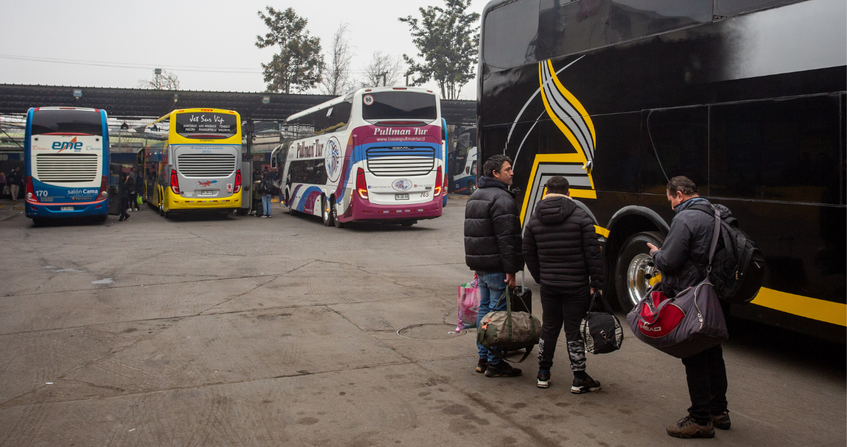 Así es la nueva normativa sobre equipajes en buses interurbanos con multas a empresas que la incumplan