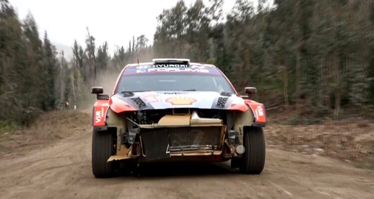 Esapekka Lappi WRC Chile