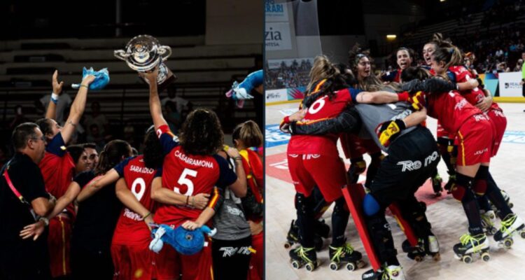 Mundial de Hockey patín: España derrota a Portugal y recupera la corona de campeón femenino