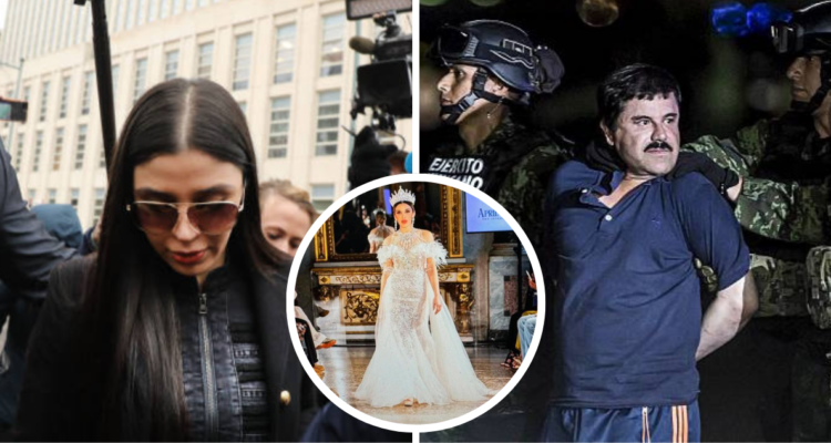 Esposa del “Chapo” Guzmán debuta desfilando en la Semana de la Moda de Milán tras salir de la cárcel