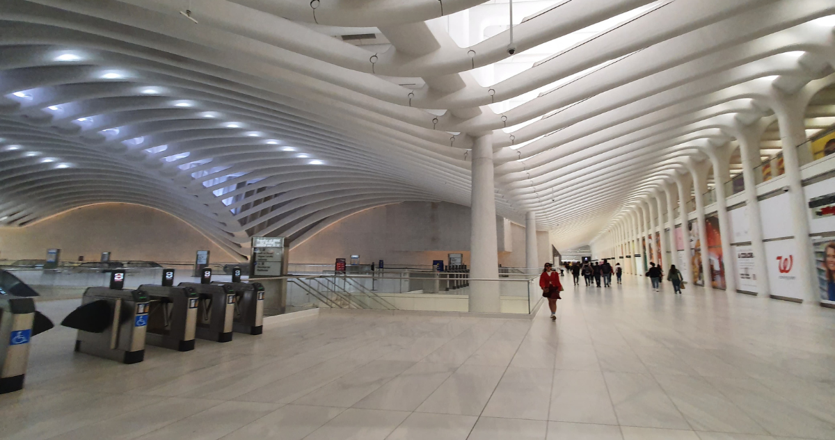 Estación del World Trade Center