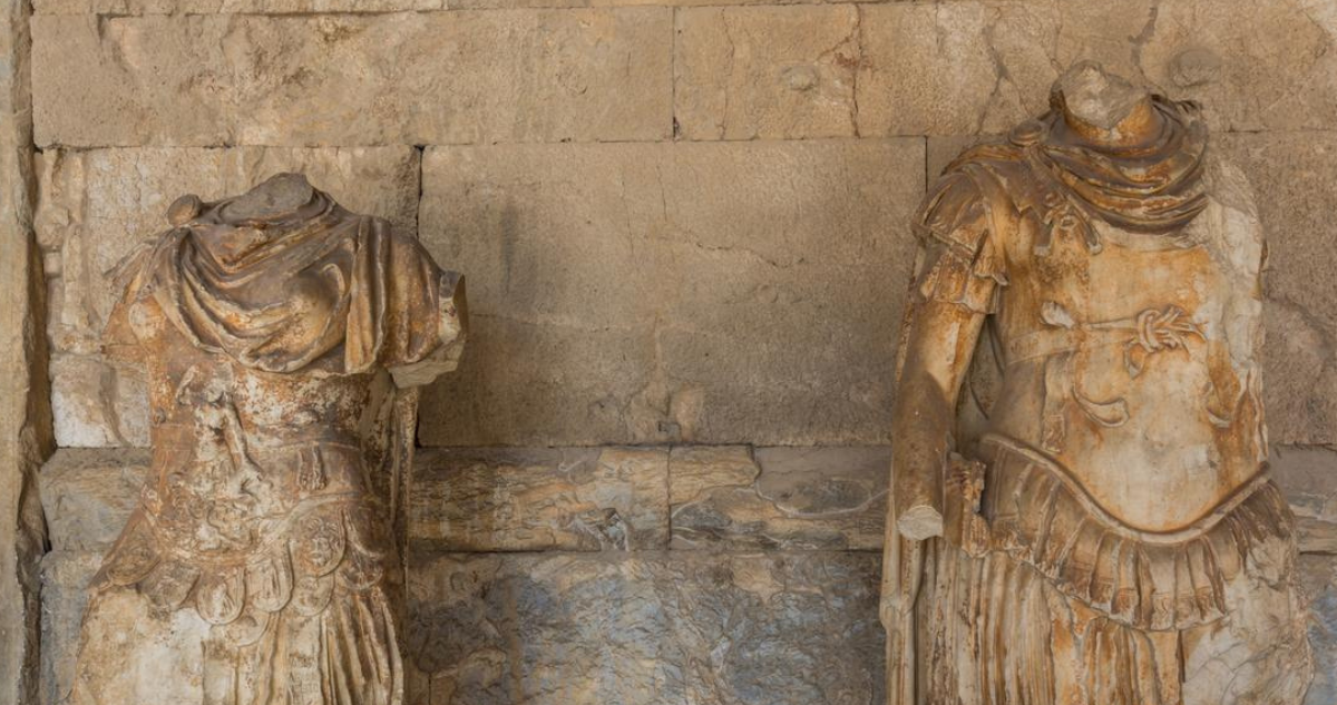 ¿Por qué muchas estatuas romanas no tienen cabeza? El paso del tiempo no sería la única clave