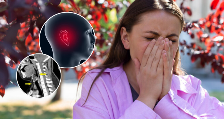 Peligros de contener un estornudo