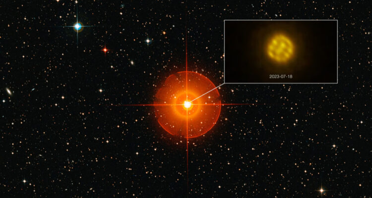 Astrónomos obtienen el primer video de una estrella lejana burbujeando: fue captada desde Chile