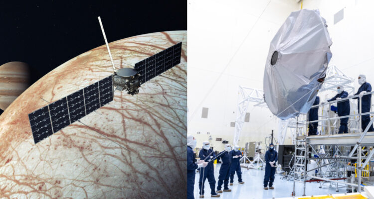 Fotos de Europa Clipper, la misión planetaria más cara de la NASA
