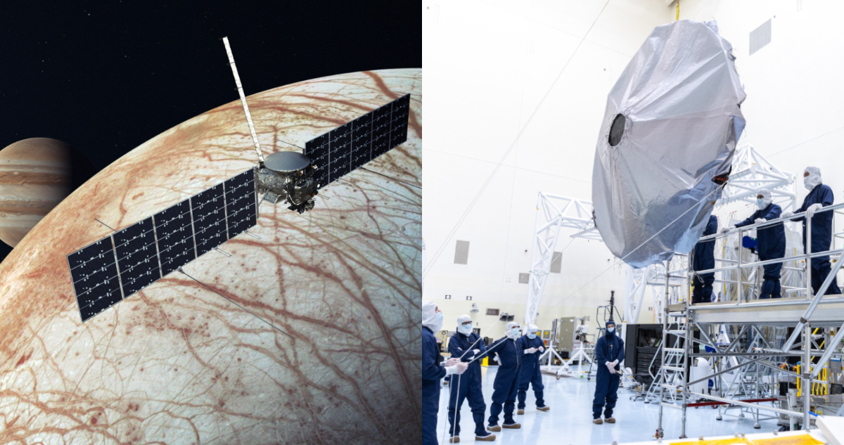 Fotos de Europa Clipper, la misión planetaria más cara de la NASA