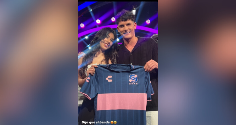 Ex integrantes de Gran Hermano: Íñigo le pidió pololeo a “Eskarcita” en pleno programa en vivo