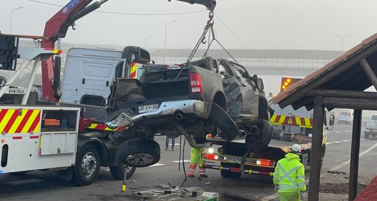 Indagan exceso de velocidad en accidente que terminó con amputación de pie de Cristóbal Campos