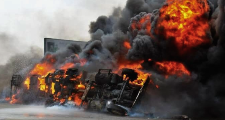 explosión Nigeria