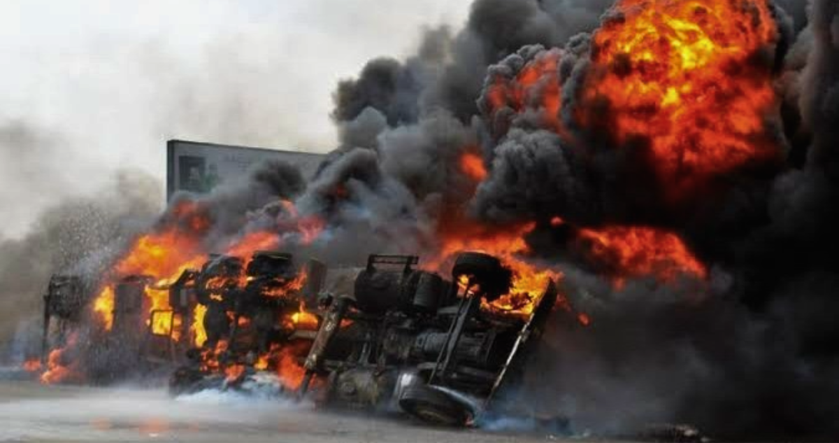 explosión Nigeria