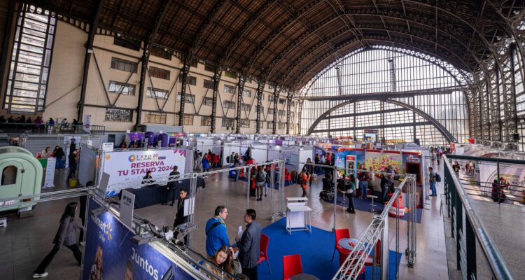 Estación Mapocho recibe en octubre la Expo Inclusión 2024: habrá más de 1.000 ofertas de trabajo