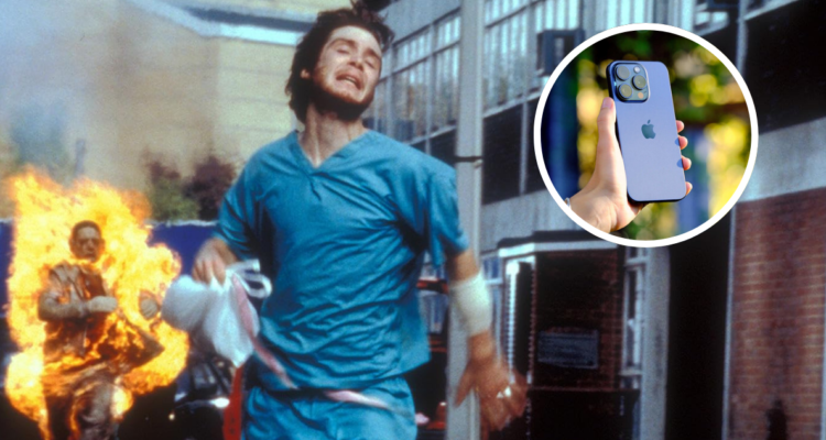 Secuela de la película de terror, Exterminio, habría sigo grabada con un iPhone 15