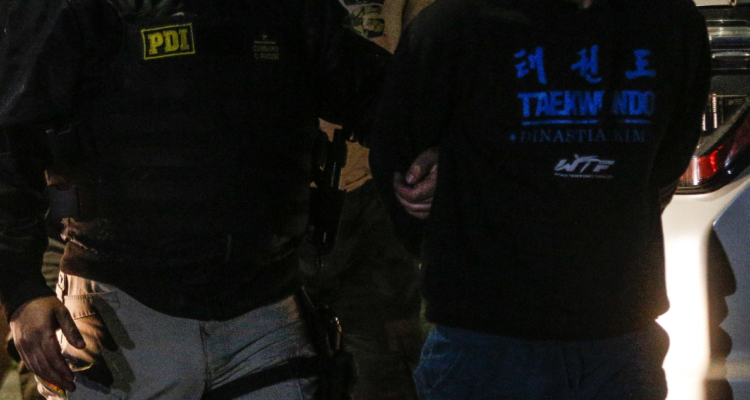 Extranjeros con situación irregular detenidos en Osorno