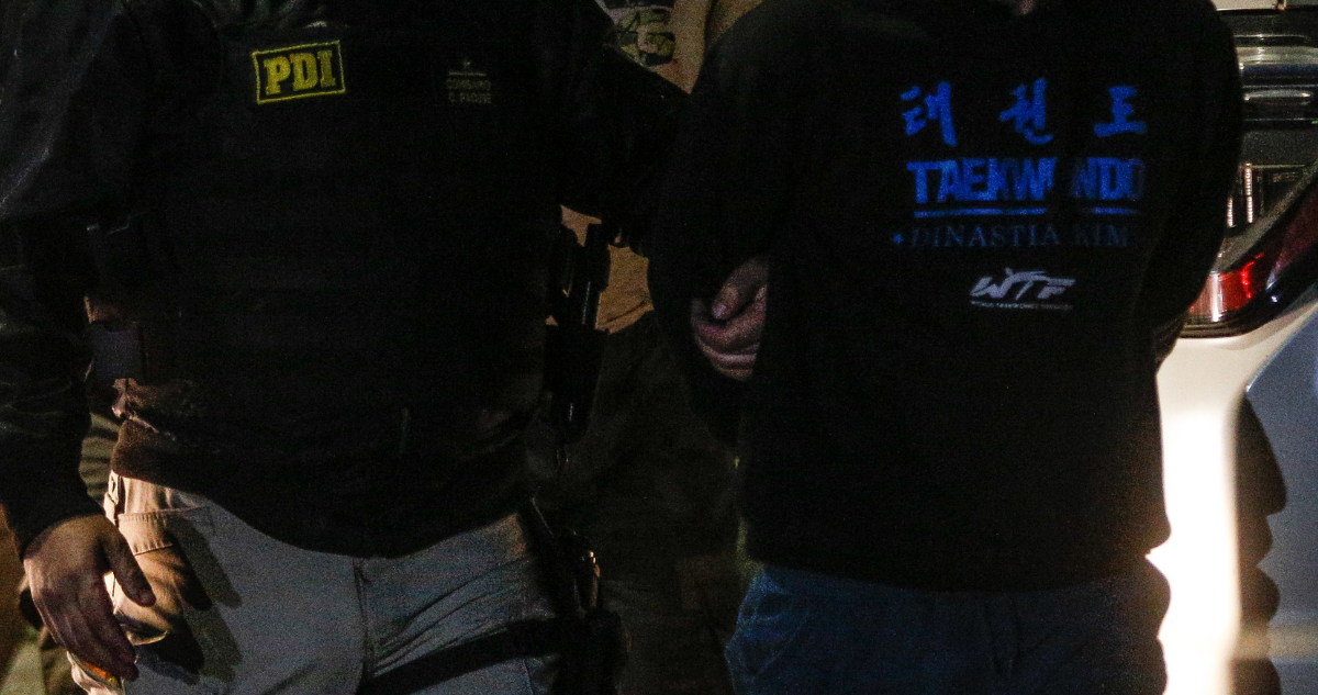 Extranjeros con situación irregular detenidos en Osorno