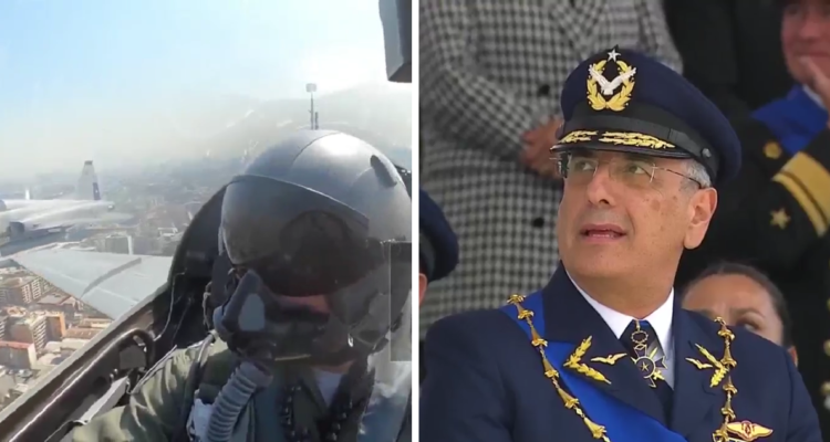 F16 en la Parada Militar 2024