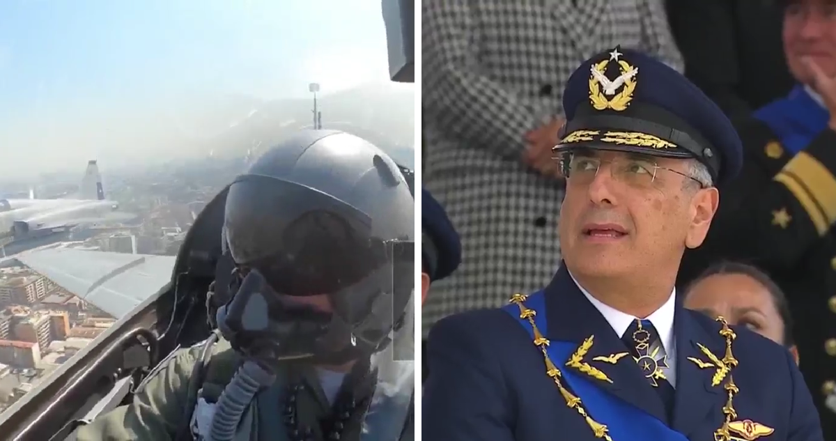 F16 en la Parada Militar 2024