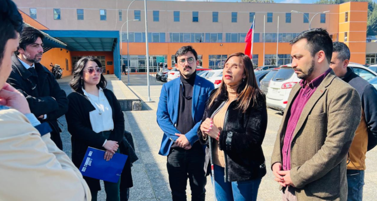 Fabiola Campillai tras su visita a Héctor Llaitul en Concepción