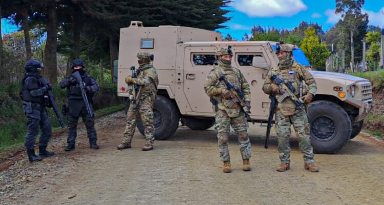 pdi baleado en operativo contra la wam en tirúa