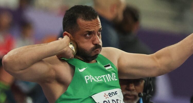 Fadi Al-Deeb fue el único atleta paralímpico de Palestina en París 2024.