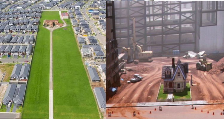 Como en ‘Up’: familia rehúsa vender millonario terreno en Sídney mientras decenas de casas la rodean terreno sídney familia