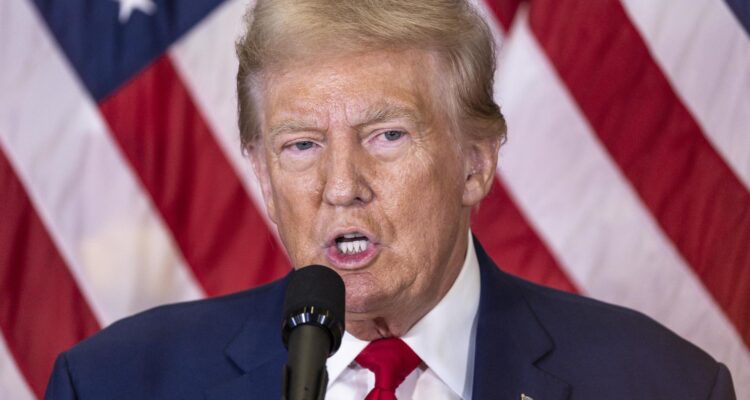 Imagen del expresidente de los Estados Unidos, Donald Trump.