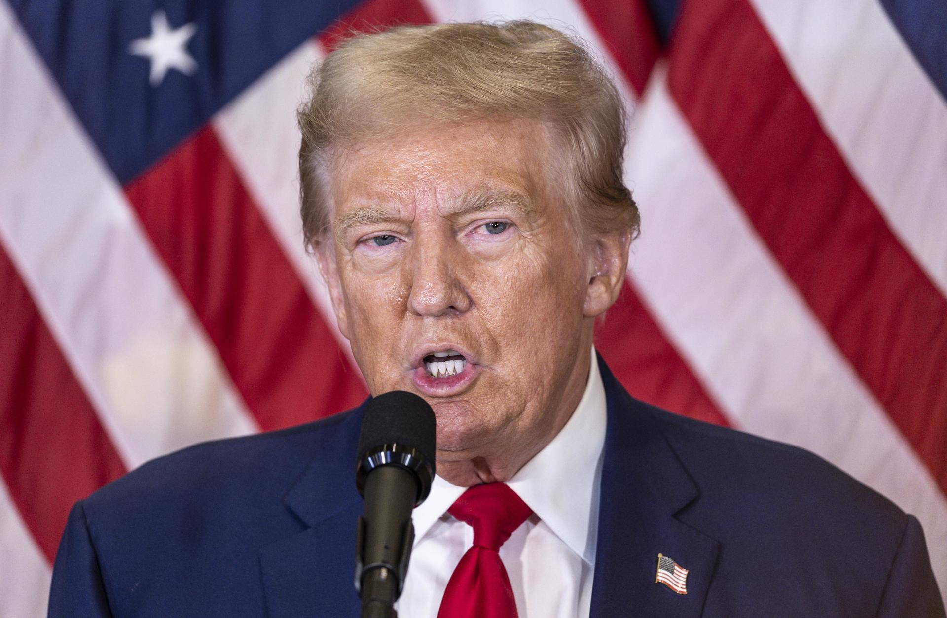 Imagen del expresidente de los Estados Unidos, Donald Trump.
