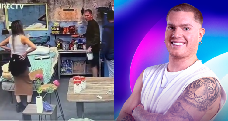 Felipe Thompson en Gran Hermano en referencia a filtración