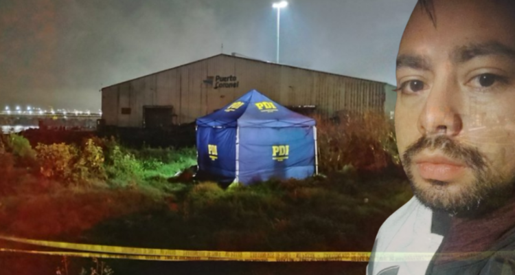 Escena del crimen y el femicida confeso de Coronel.