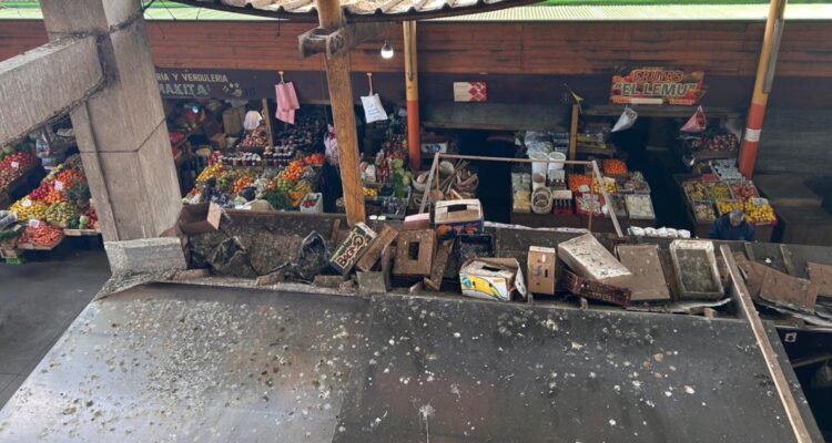 Osorno: Locatarios de Feria Libre de Rahue acusan incumplimiento en subsanar problemas de salubridad