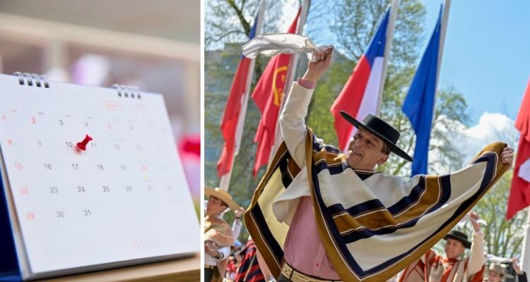 Cuáles son los días feriados de septiembre de este 2024 y Fiestas Patrias, qué días son irrenunciables y por qué es libre el viernes 20.
