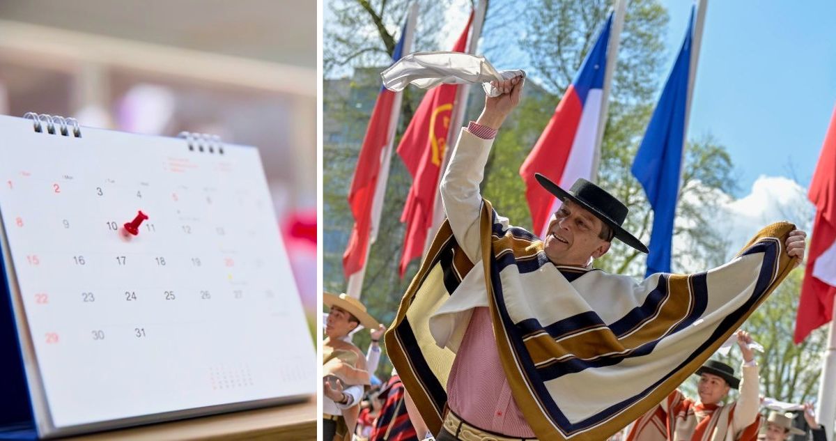 Cuáles son los días feriados de septiembre de este 2024 y Fiestas Patrias, qué días son irrenunciables y por qué es libre el viernes 20.