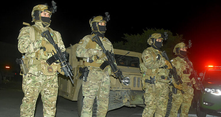 crisis de seguridad fuerzas armadas