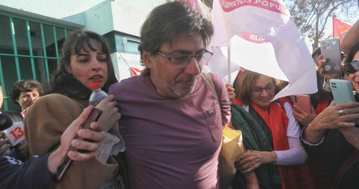 Fiscalía apela al arresto domiciliario de Daniel Jadue: buscan que vuelva a prisión preventiva