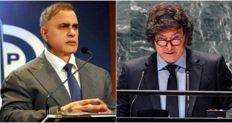 Fiscalía de Venezuela pide a la Interpol emitir una “alerta roja” contra Javier Milei