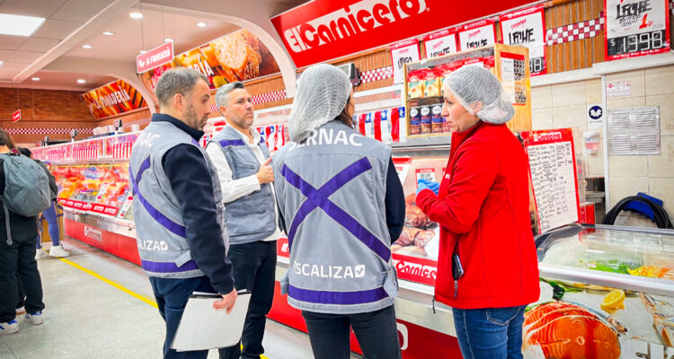 Fiscalizan locales de carnes con delivery previo a Fiestas Patrias: Sernac exigió cadena de frío