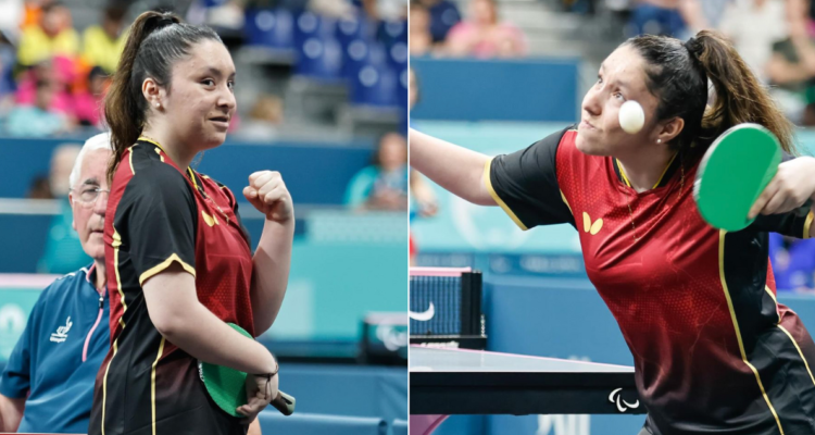 Florencia Pérez avanzó a las semifinales y aseguró medalla en JJPP.