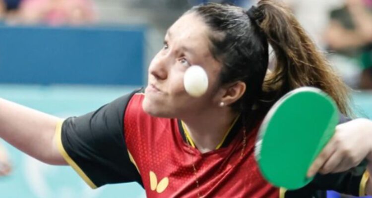 Florencia Pérez, de 15 años, y una medalla de bronce para Chile en Juegos Paralímpicos