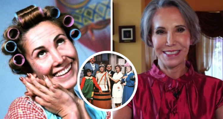 Florinda Meza agradece a Chile tras ser confirmado el regreso de ‘ El Chavo del 8’ a la TV