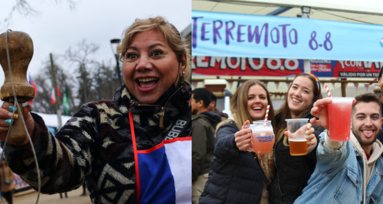 Fotos de fondas en Santiago