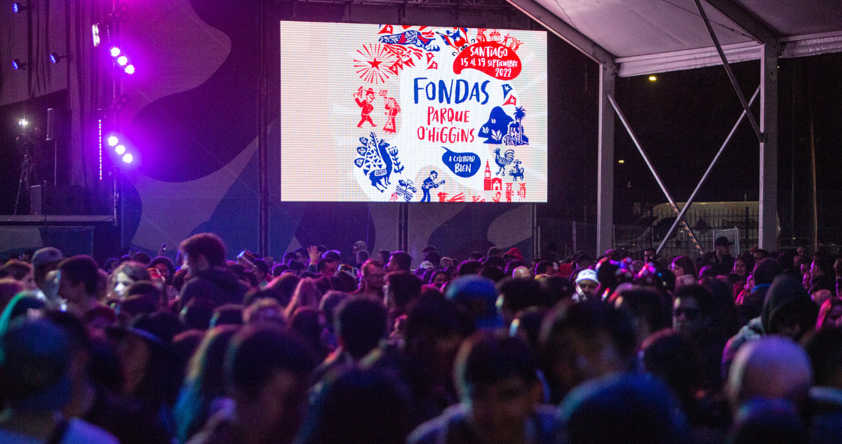 Encuentra aquí las principales fondas de Chile: conoce valor de entradas y qué artistas se presentan