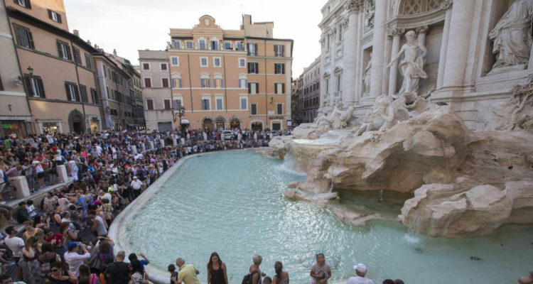 Fontana di Trevi