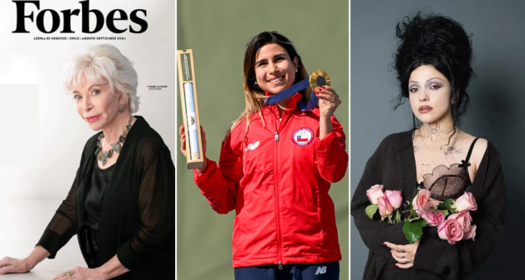 Listado de 50 chilenas poderosas de Forbes