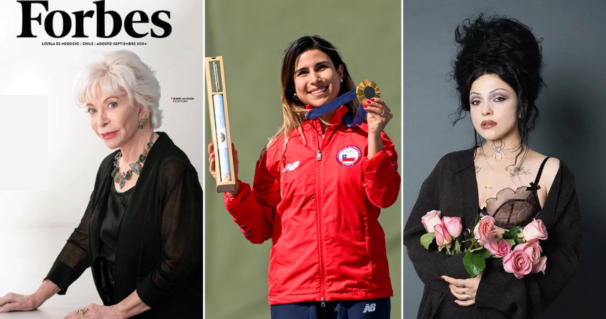 Listado de 50 chilenas poderosas de Forbes